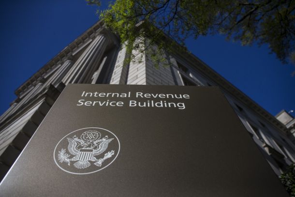The Internal Revenue Service (IRS) building stands on April 15, 2019 in Washington, DC.